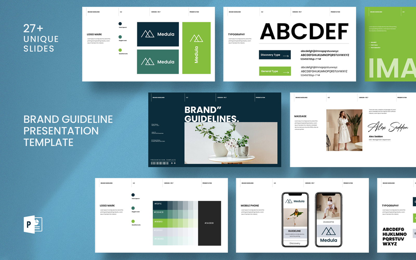 Brand Guidelines Presentation Template__