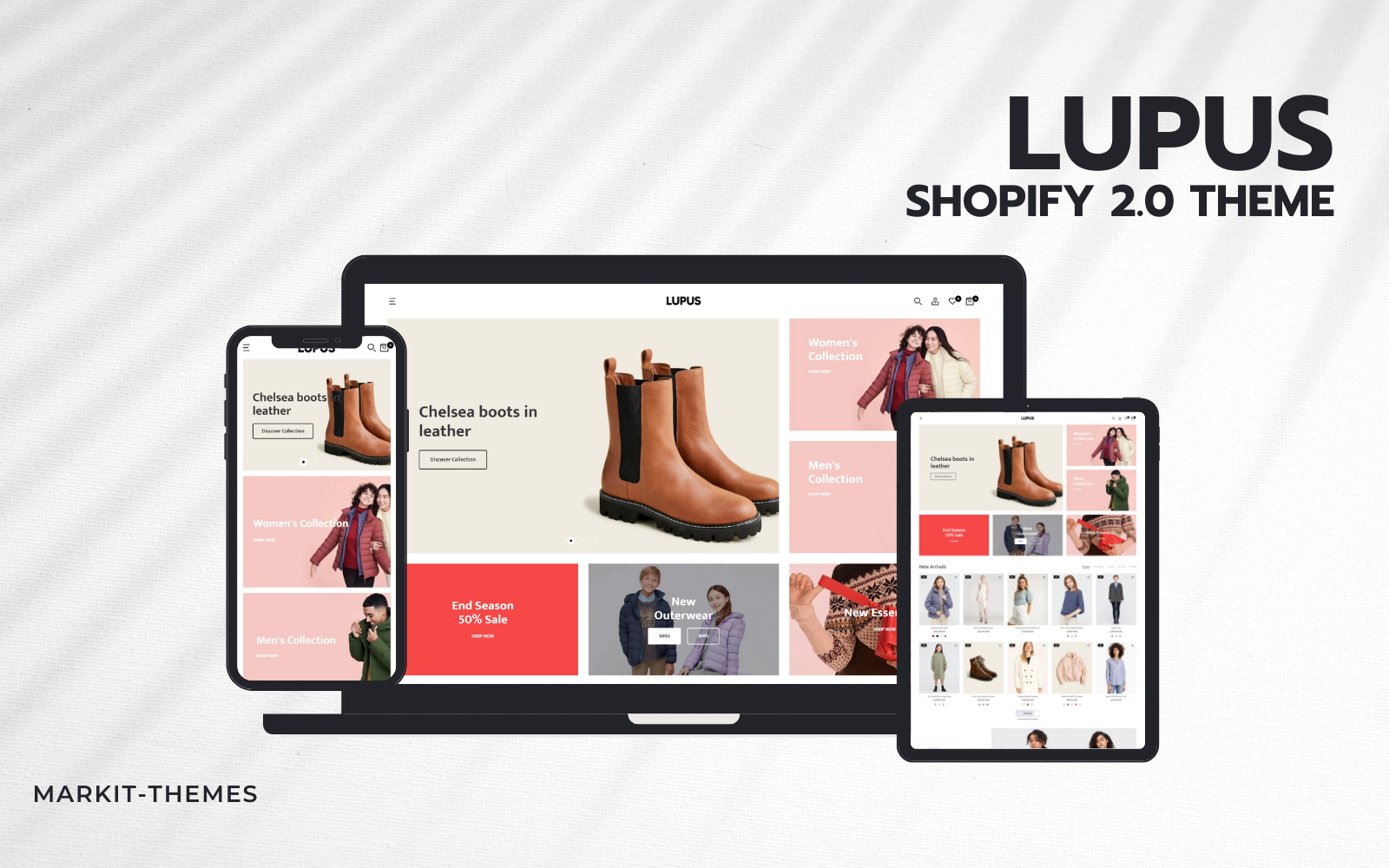 Lupus - Premium Fashion Shopify 2.0 Theme