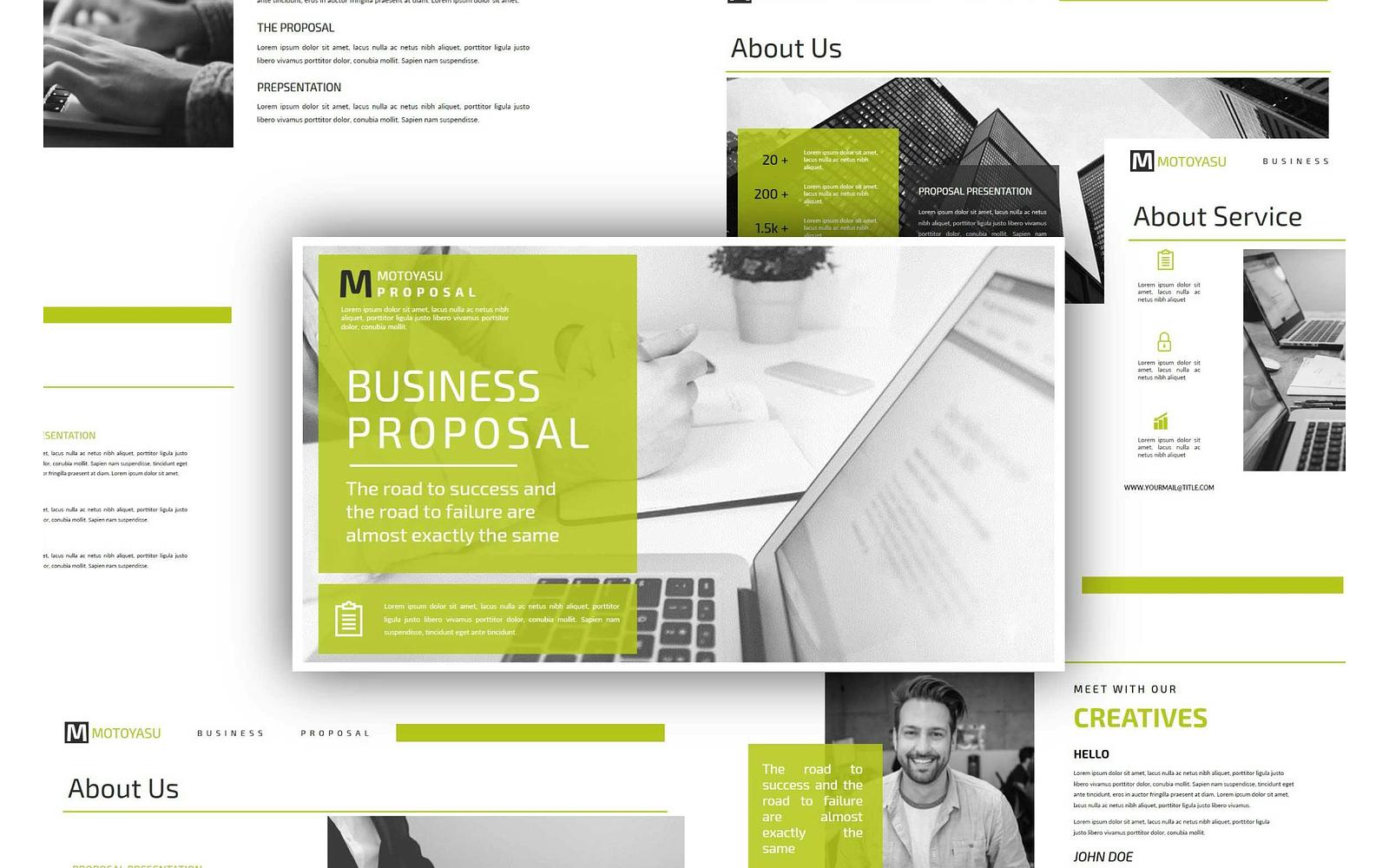 Proposal PowerPoint Presentation Templates