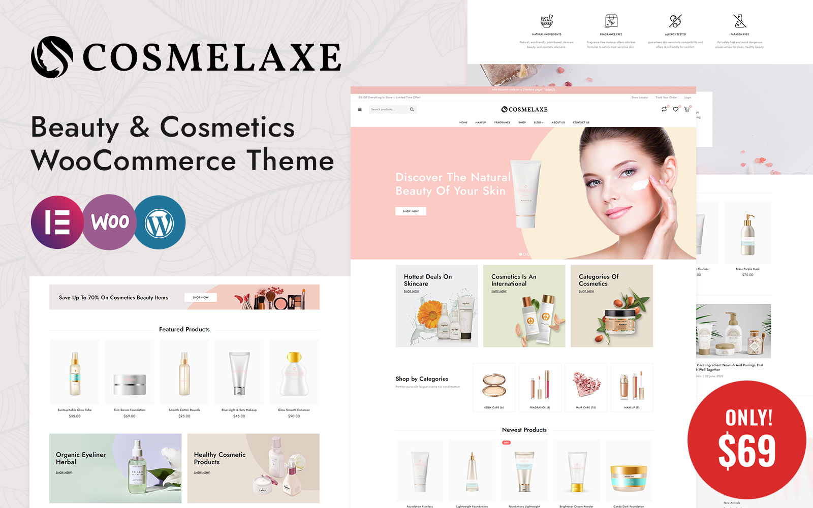 Thèmes WooCommerce