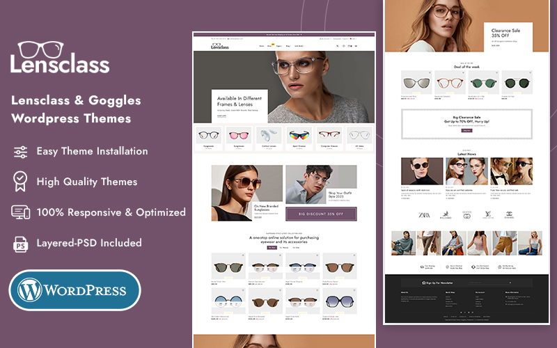 Thèmes WooCommerce