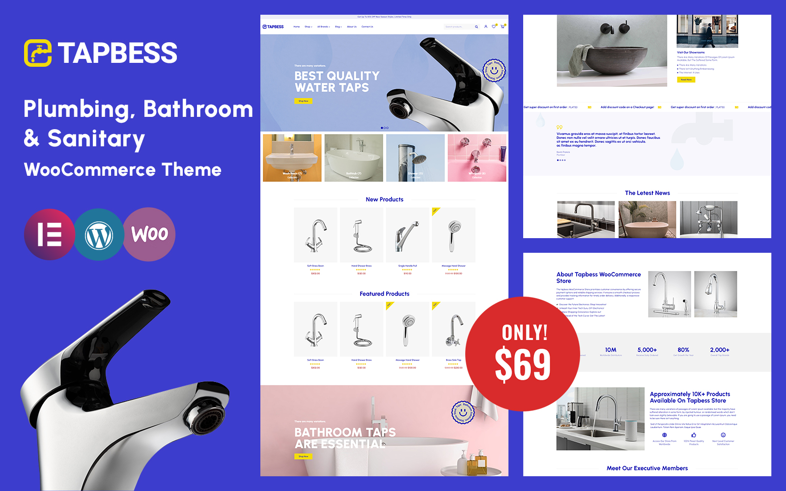 Thèmes WooCommerce