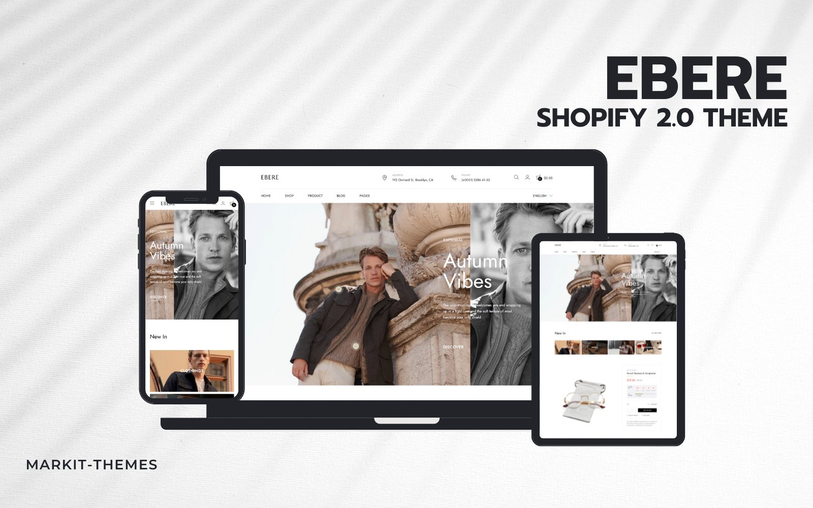 Ebere - Premium Fashion Shopify 2.0 Theme