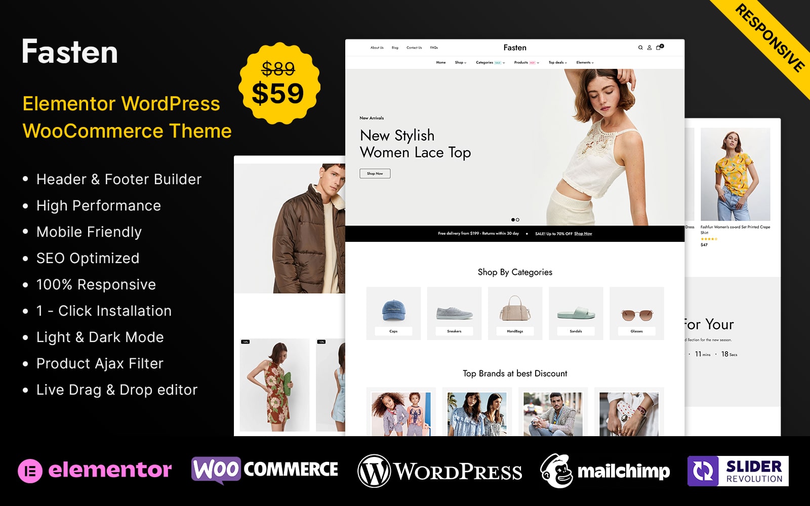 WooCommerce Themes