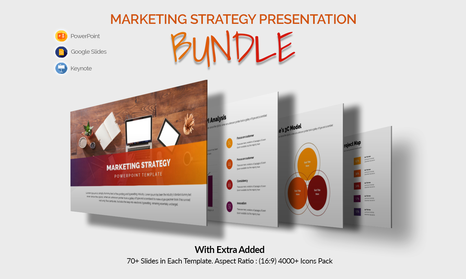 Marketing Strategy Presentation Bundle 01