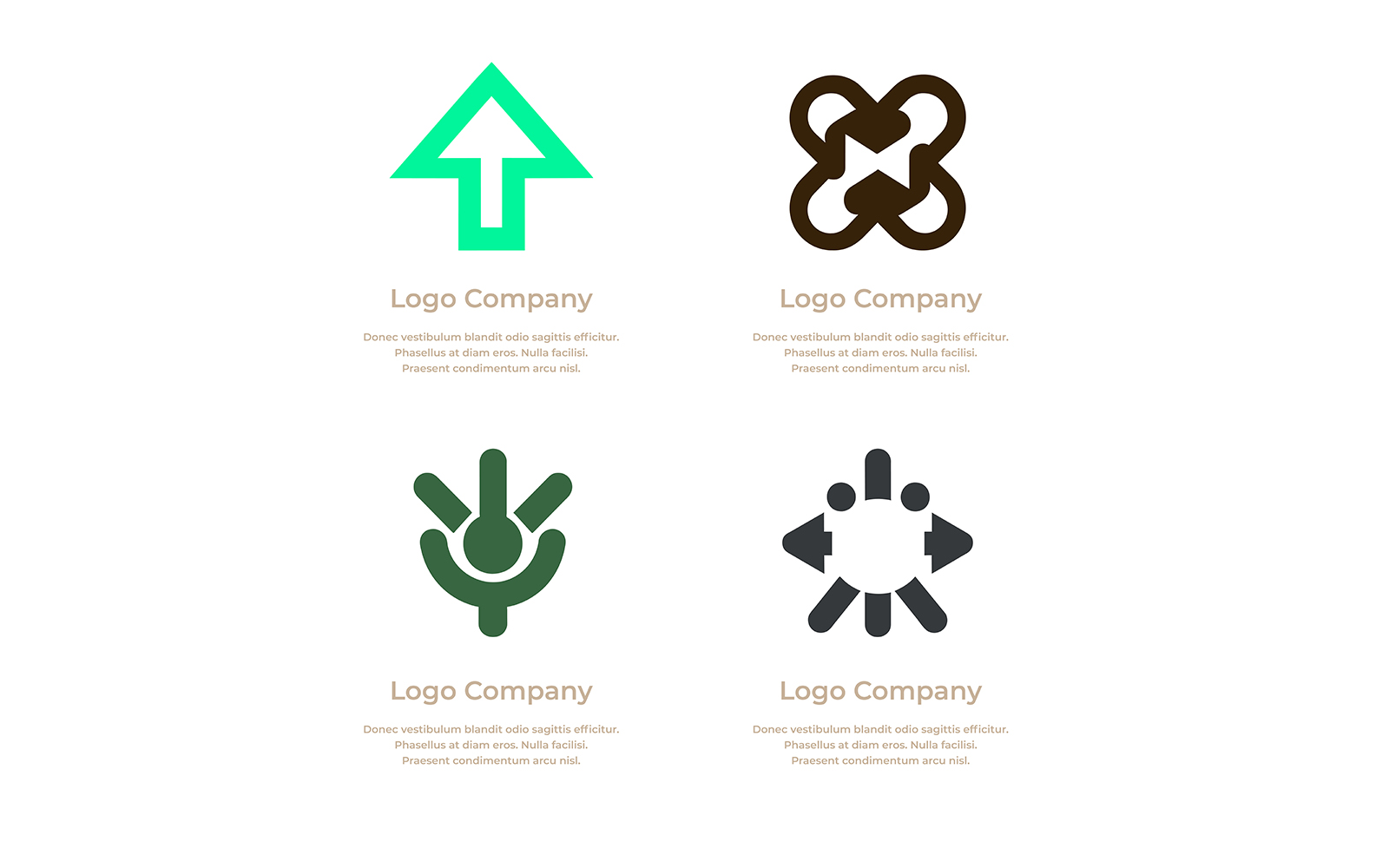 Plantillas de Logotipos