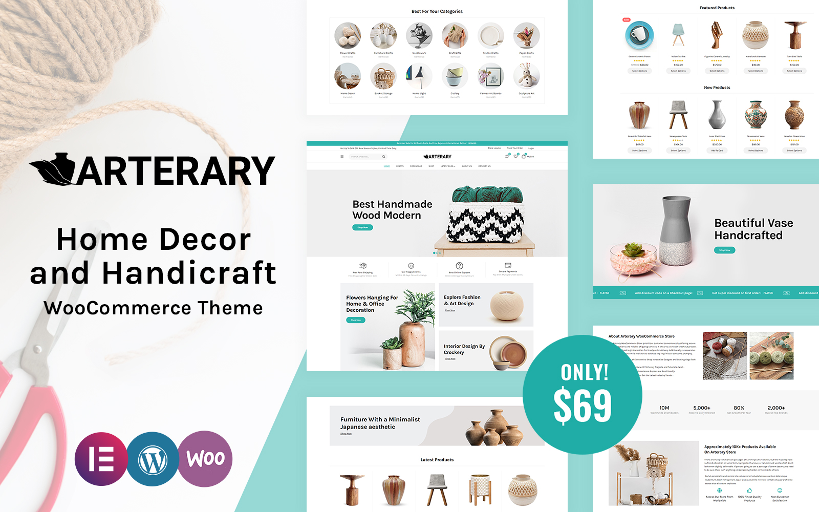 Thèmes WooCommerce