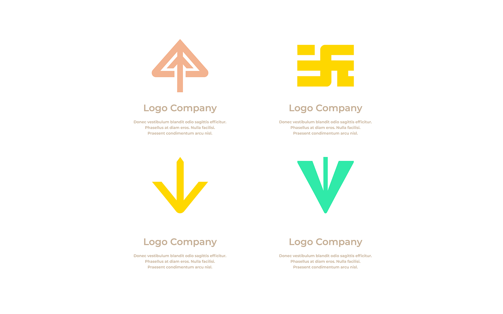 Unique Logo Templates