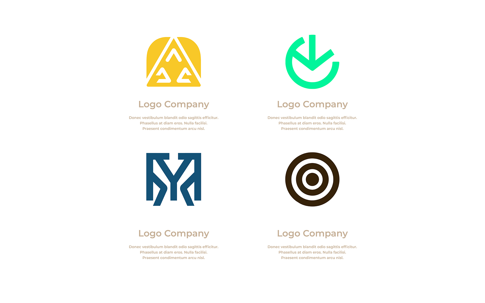 Unique Logo Templates