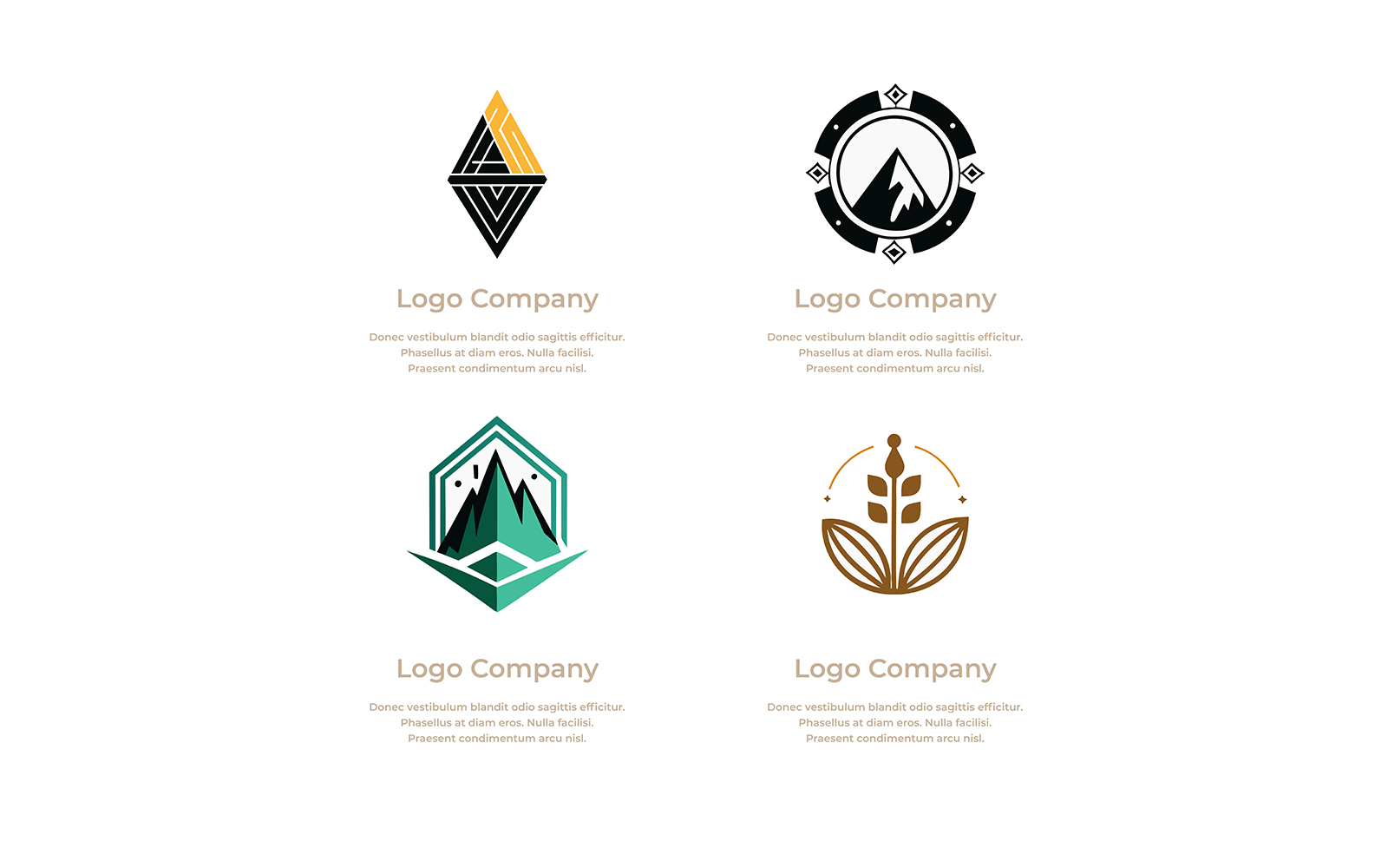 Plantillas de Logotipos