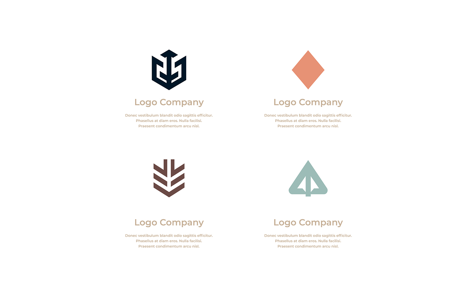 Unique Logo Templates