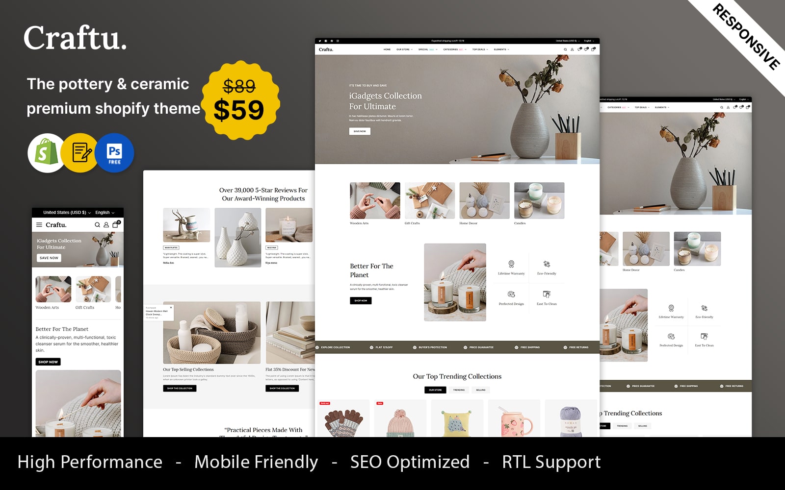 Thèmes Shopify