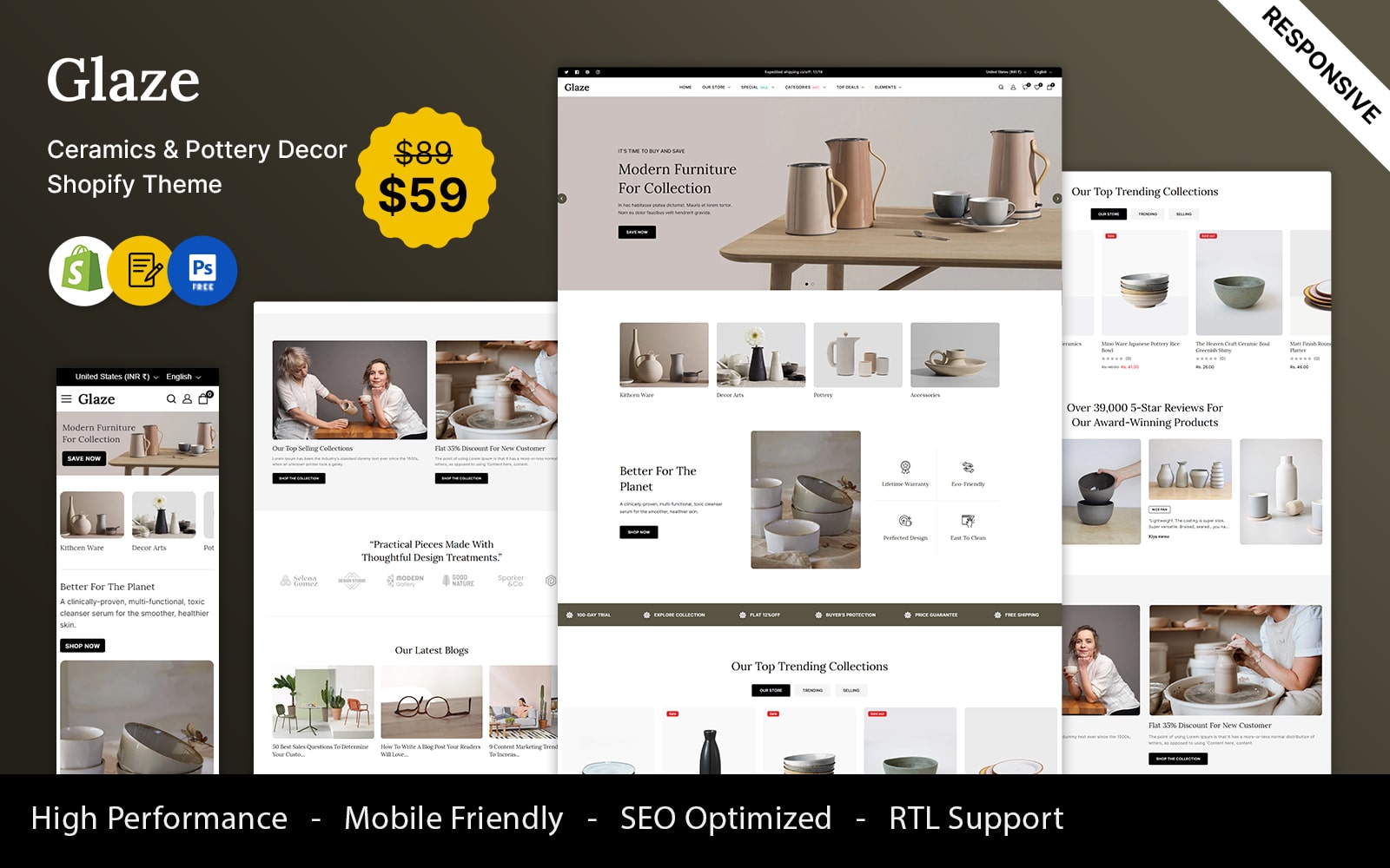 Shopify Themes