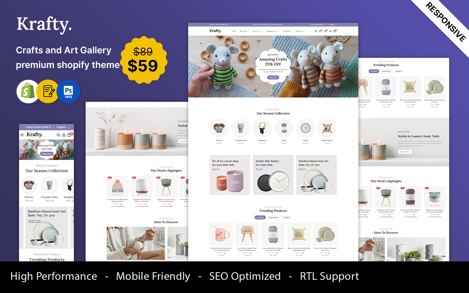 Thèmes Shopify