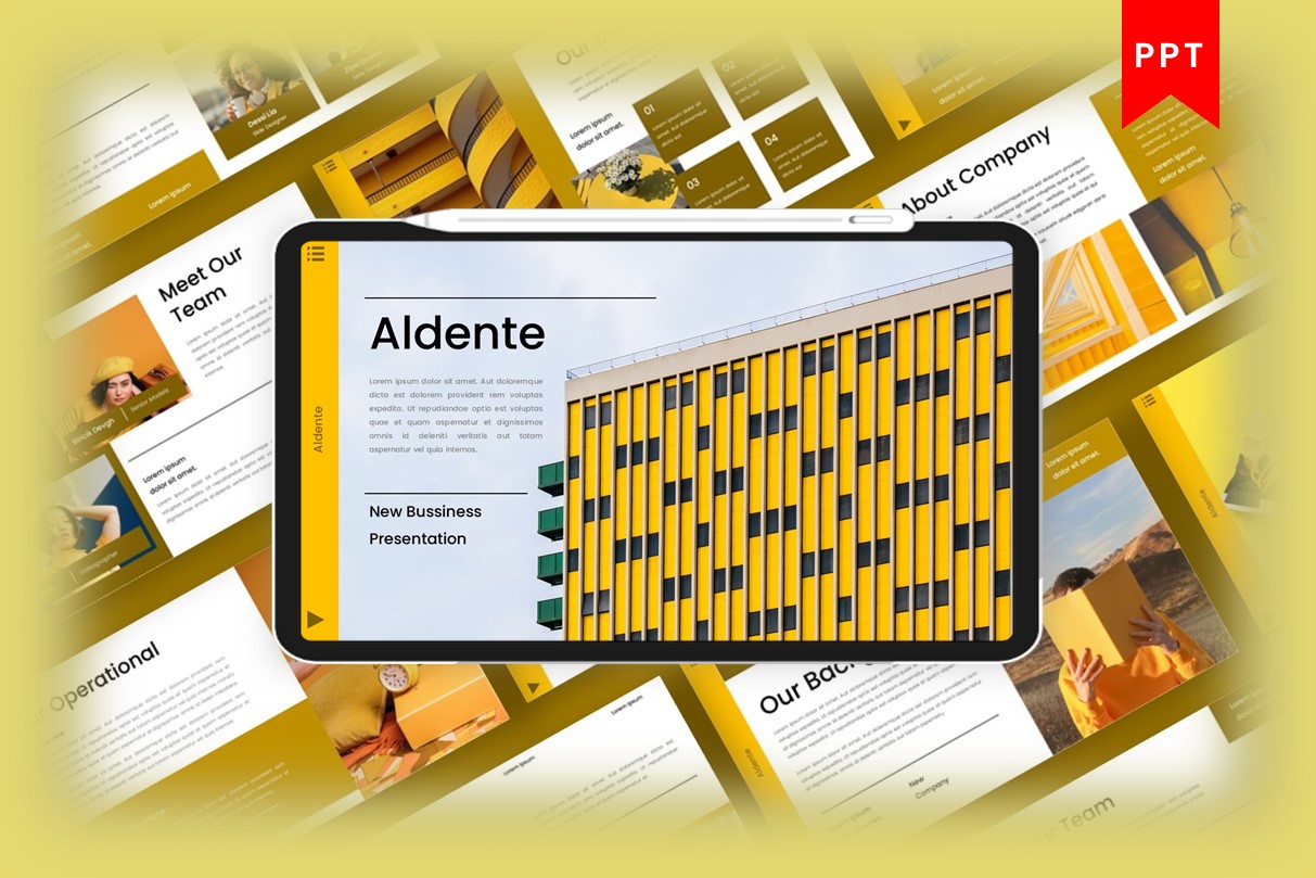 Aldente - Business PowerPoint Template