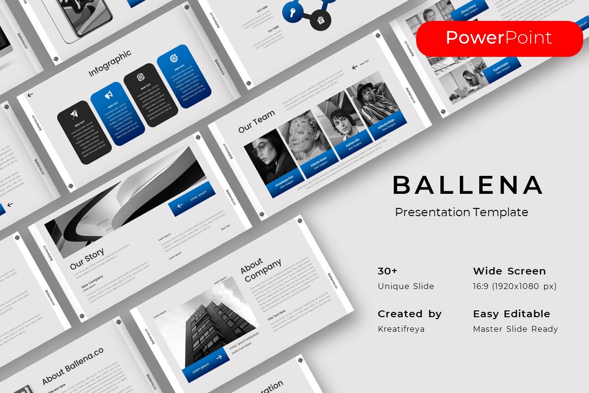 Ballena - Business PowerPoint Template