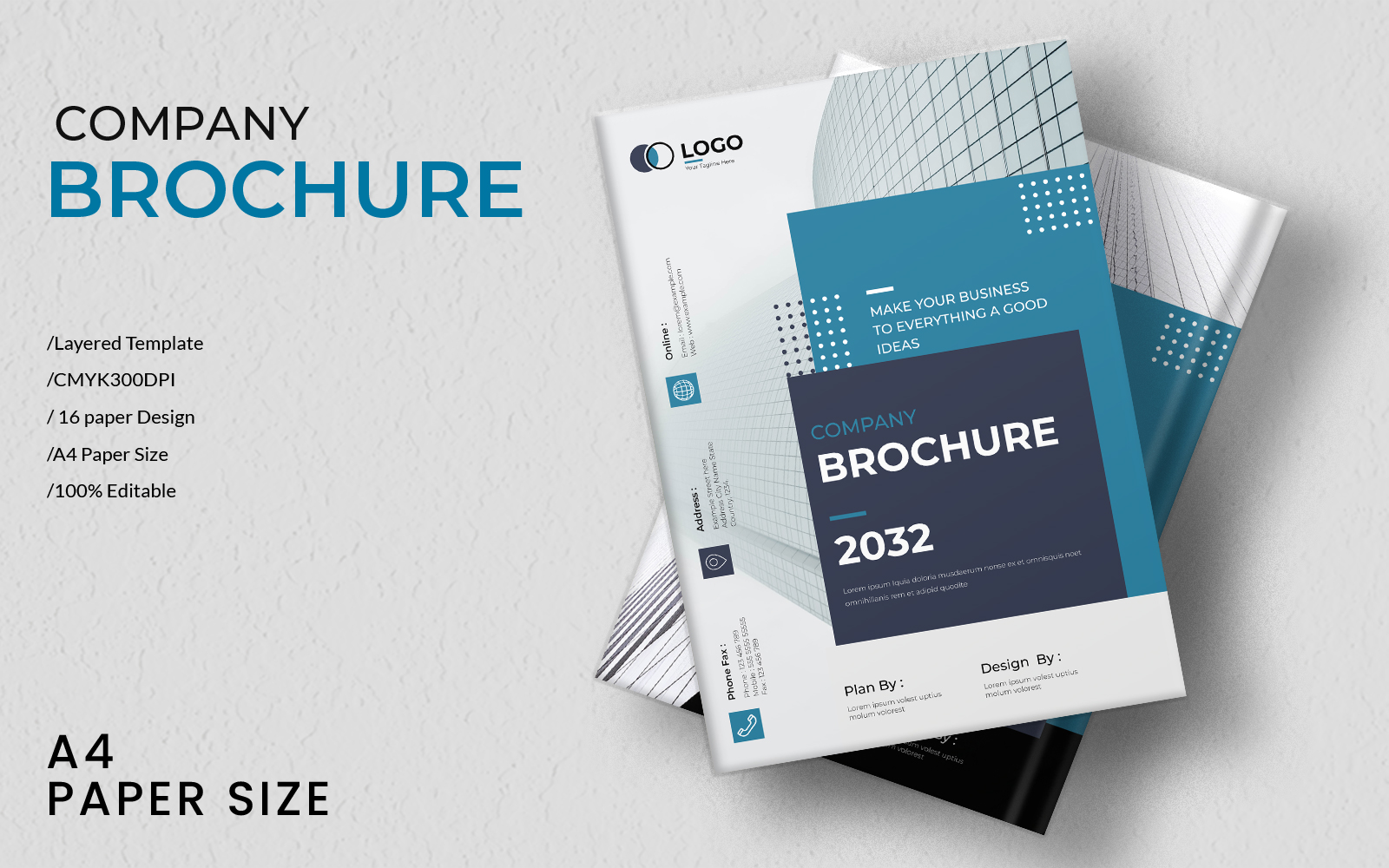 Company Brochure Template_