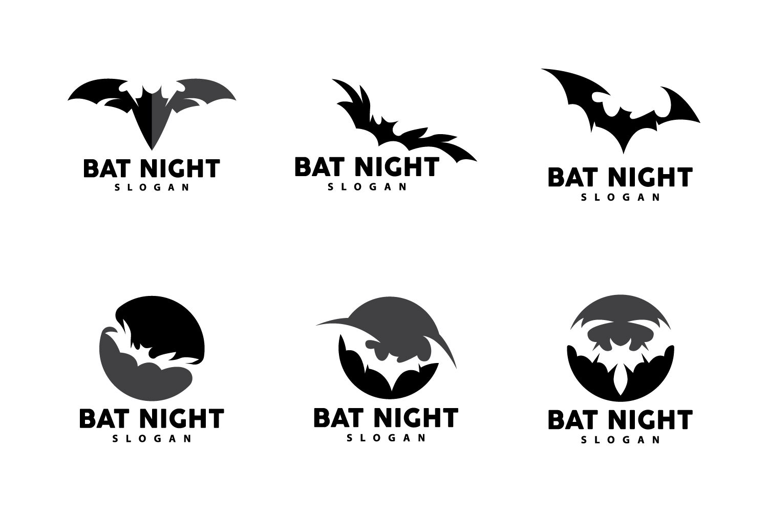 Unique Logo Templates