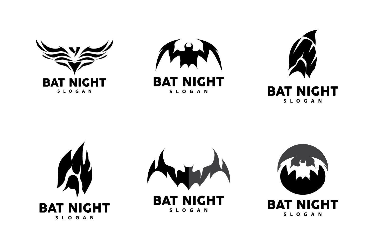 Unique Logo Templates