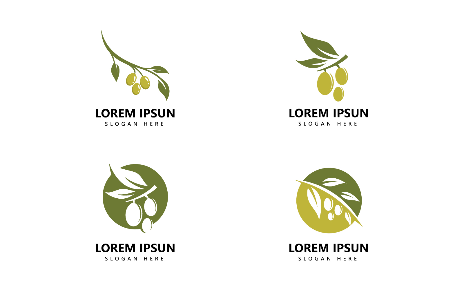 Plantillas de Logotipos