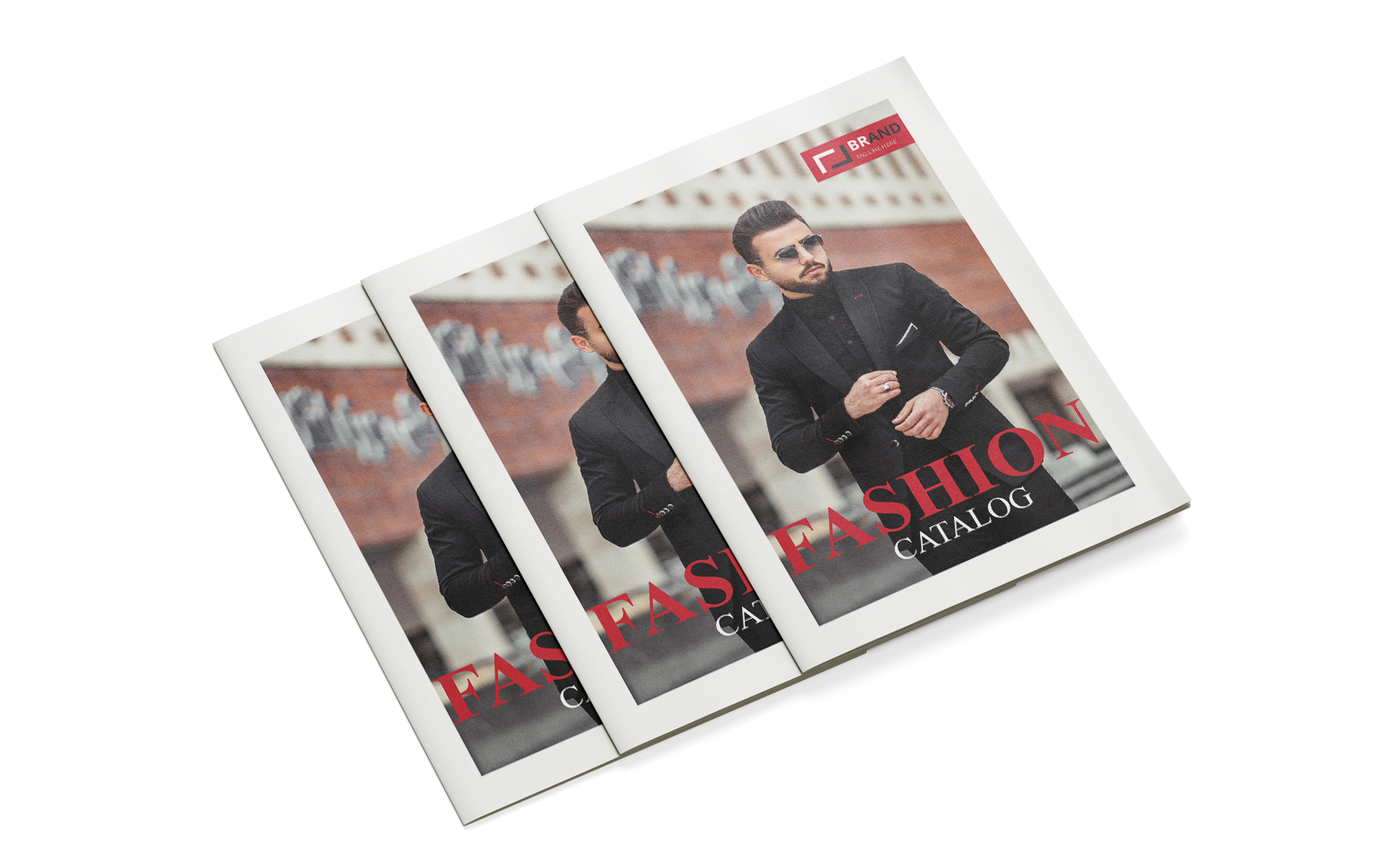 Unique Fashion Magazine Template Design