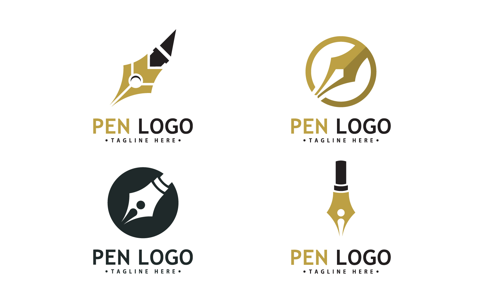 Unique Logo Templates