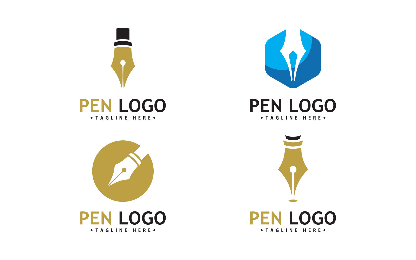 Unique Logo Templates