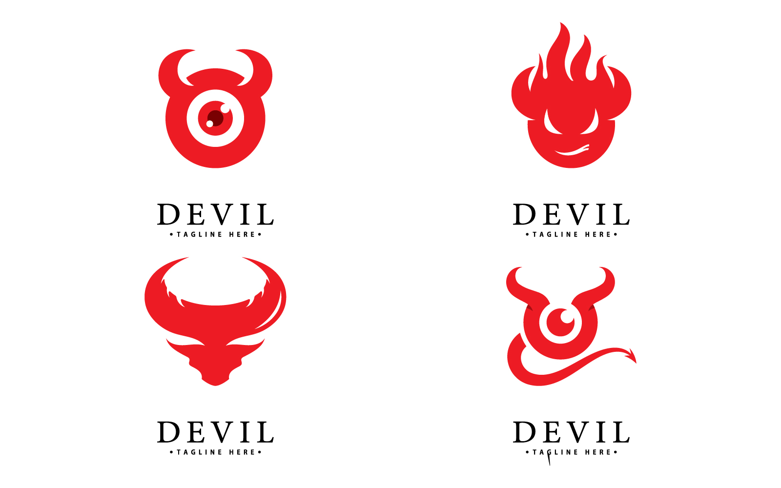 Unique Logo Templates