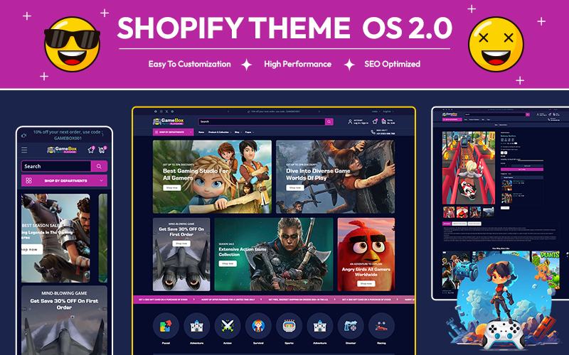 Thèmes Shopify