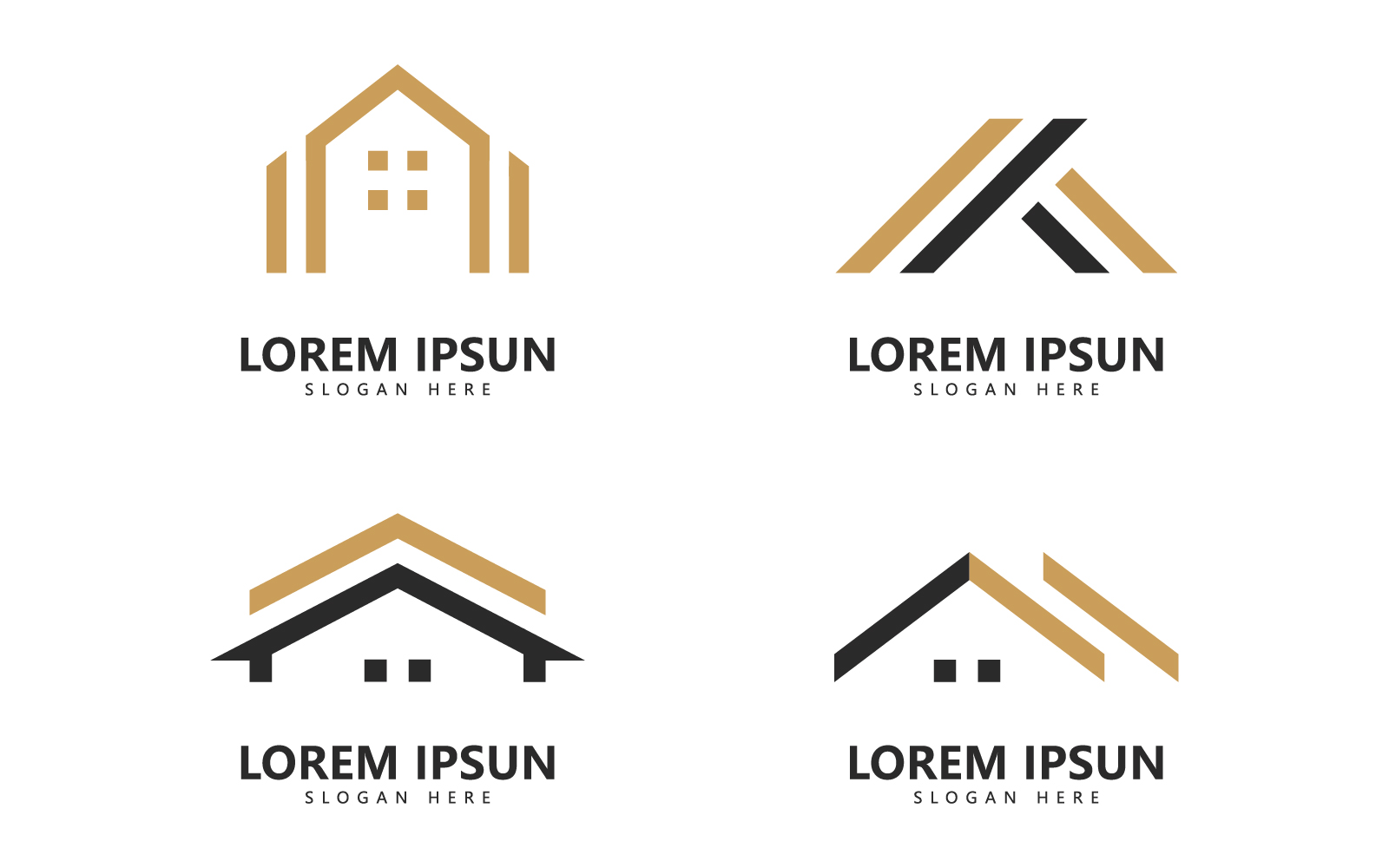 Unique Logo Templates