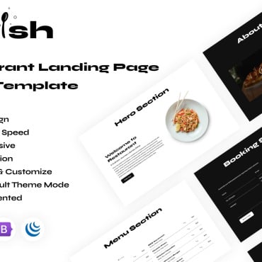Template# 417770 Vendors Author: SyntaxCoder Landing Page Templates