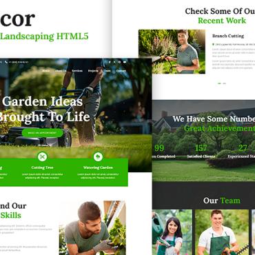 Template# 417773 Vendors Author: owcoding Landing Page Templates