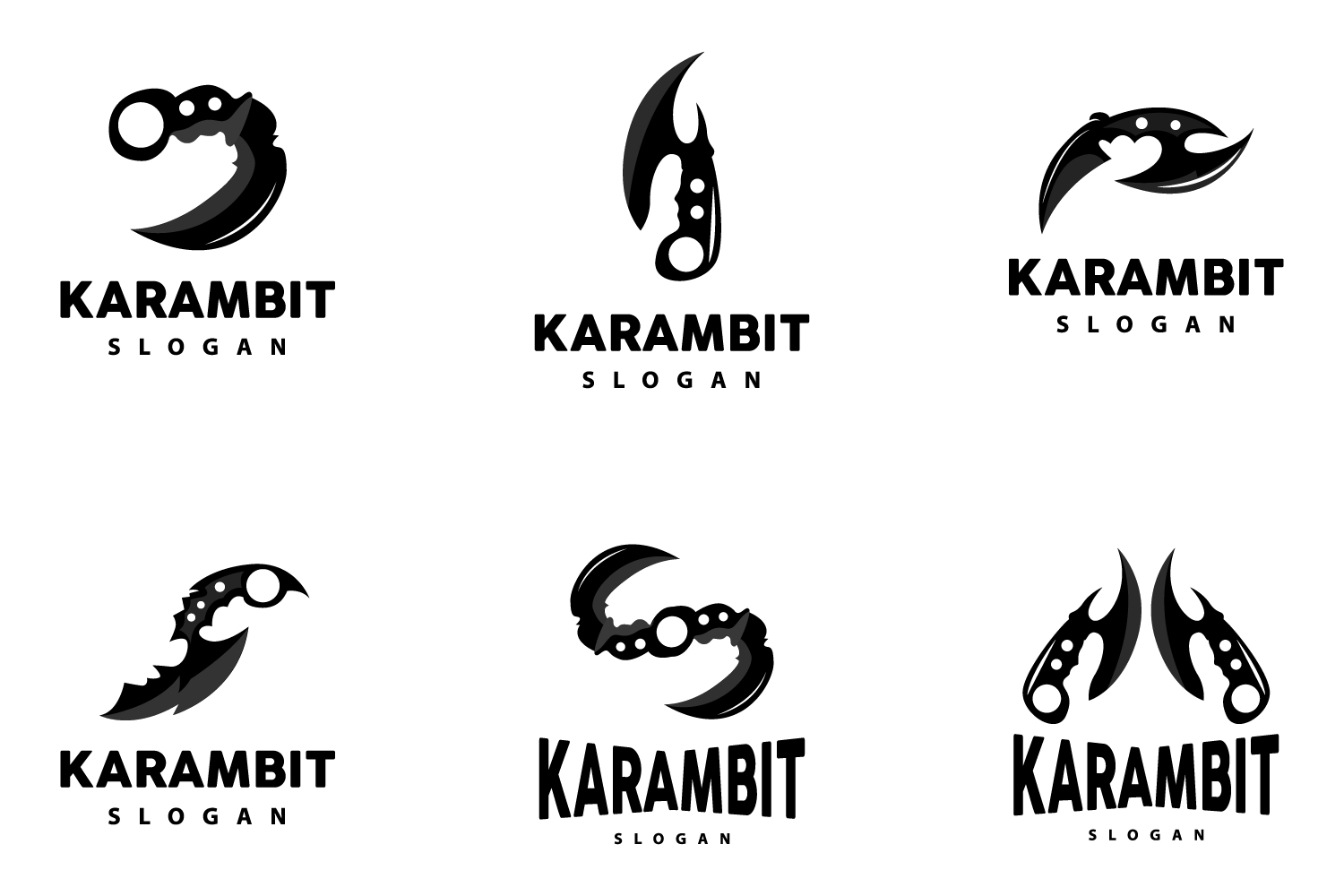 Unique Logo Templates