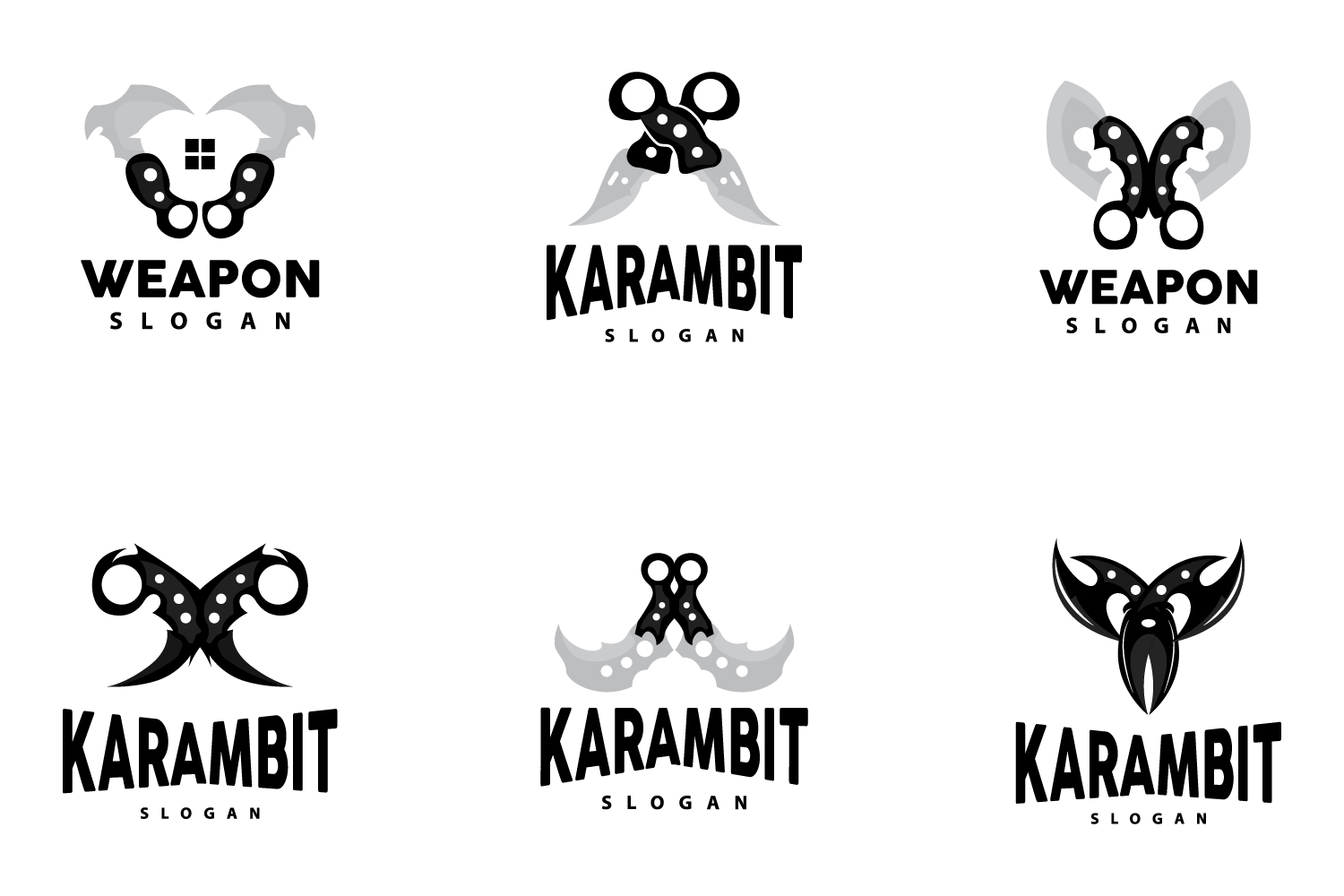 Unique Logo Templates