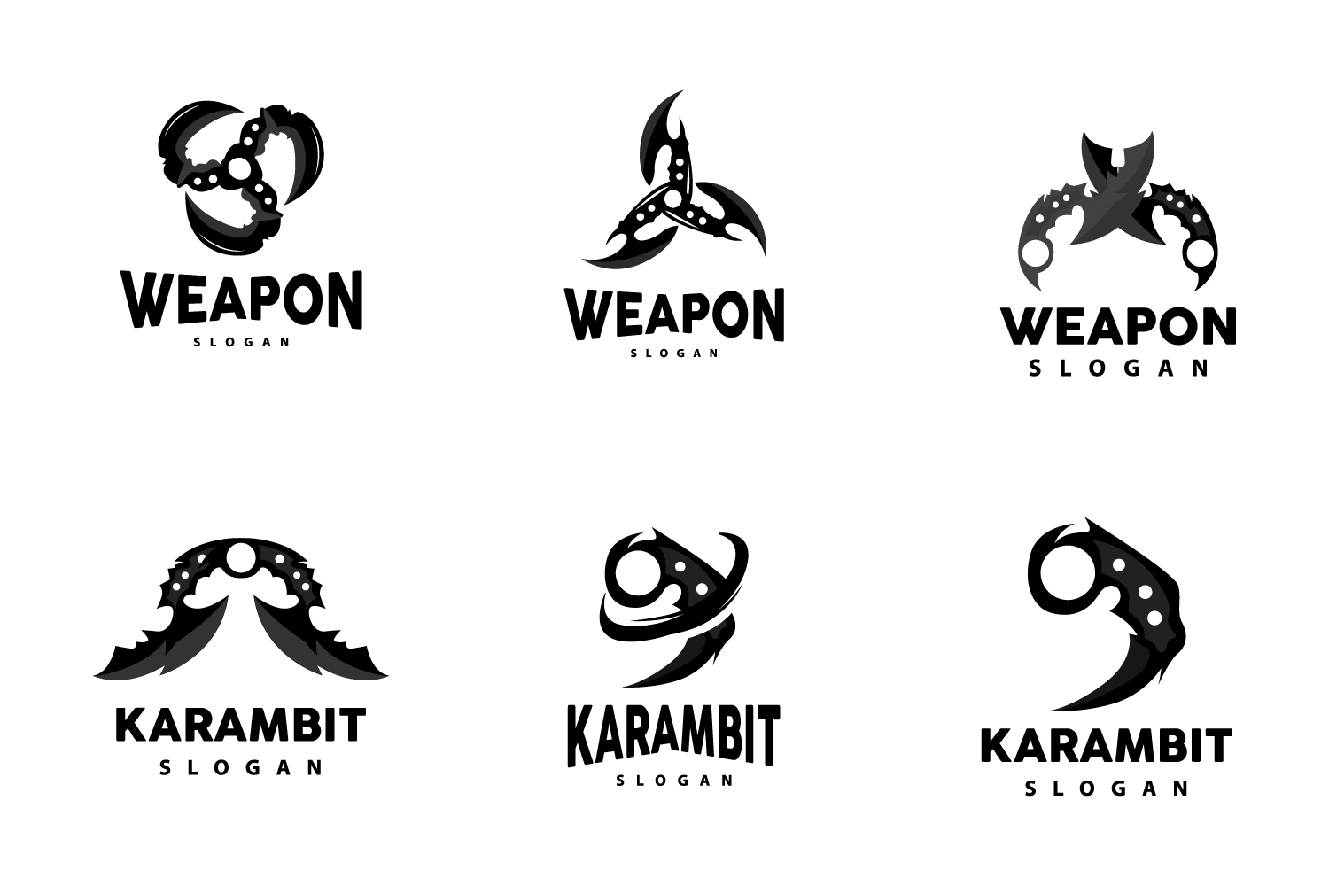 Unique Logo Templates