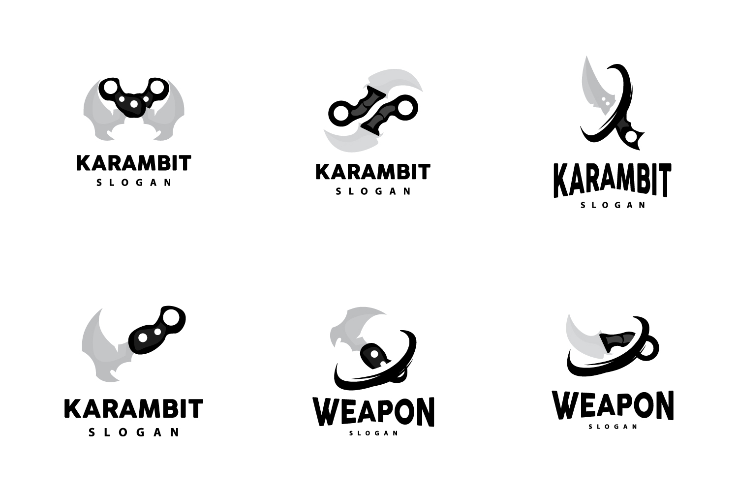 Unique Logo Templates