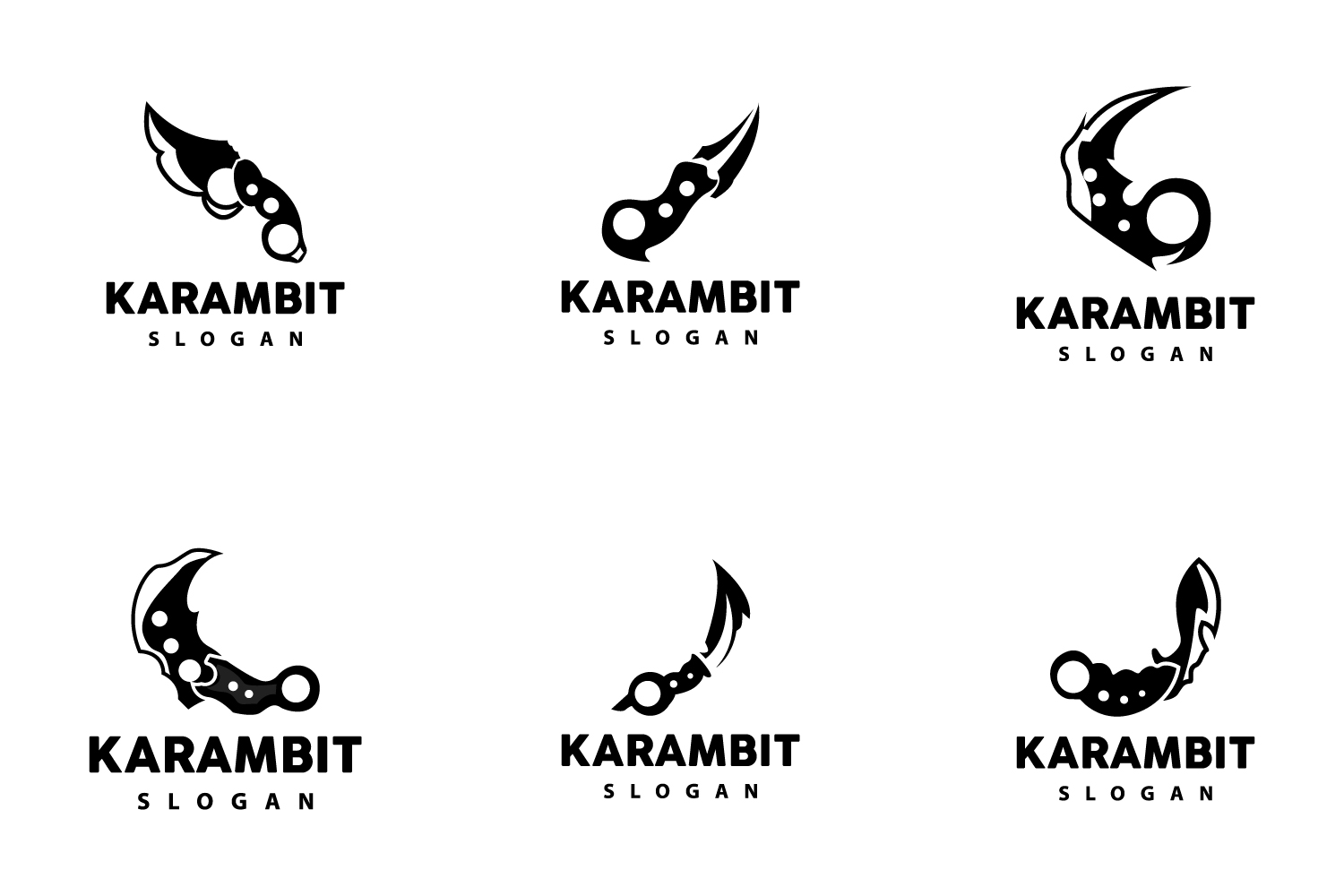 Unique Logo Templates