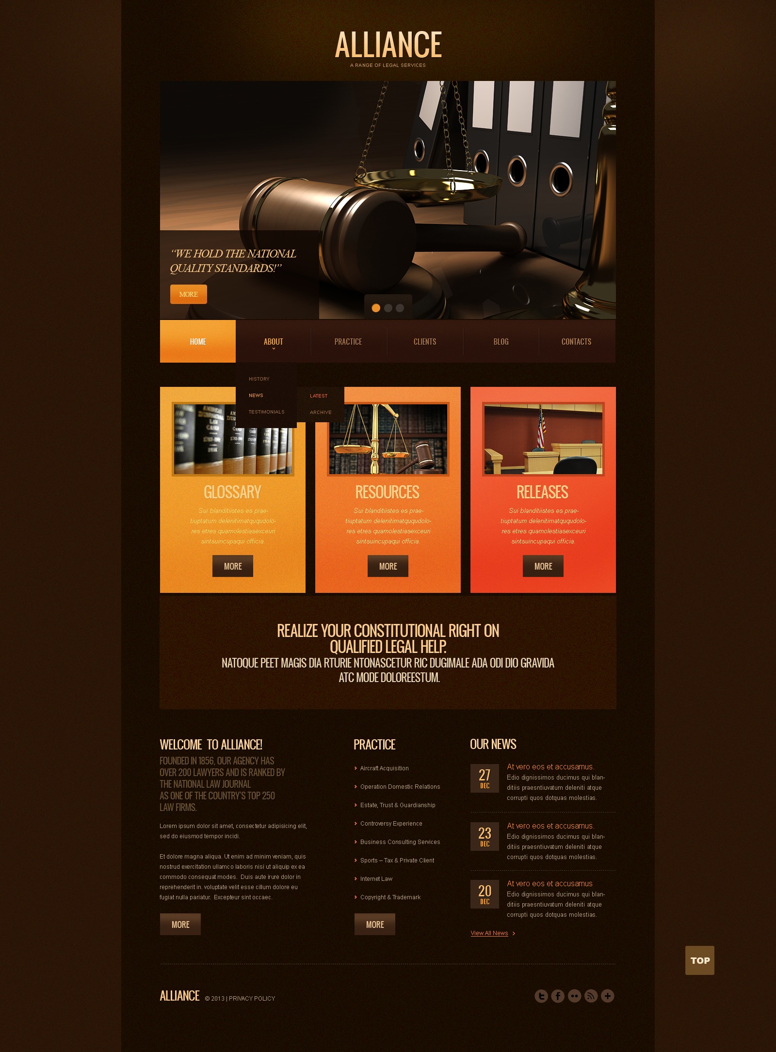 Website Templates