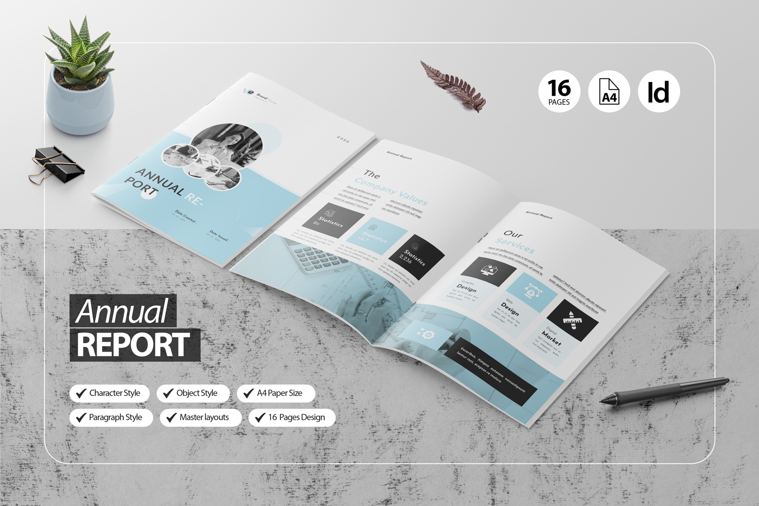 Magazine Templates