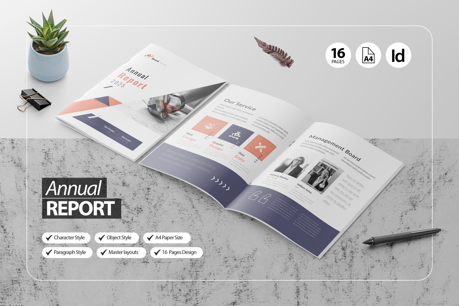 Annual Report Template - 2024