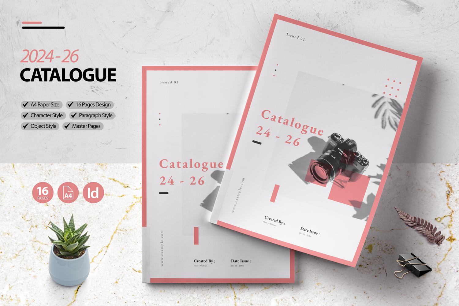 Product Catalogue Template 01