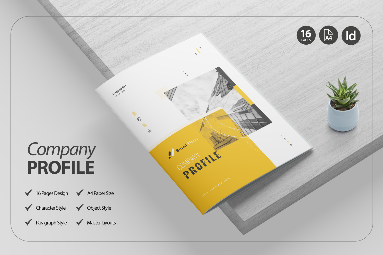 Company Profile Template - 02