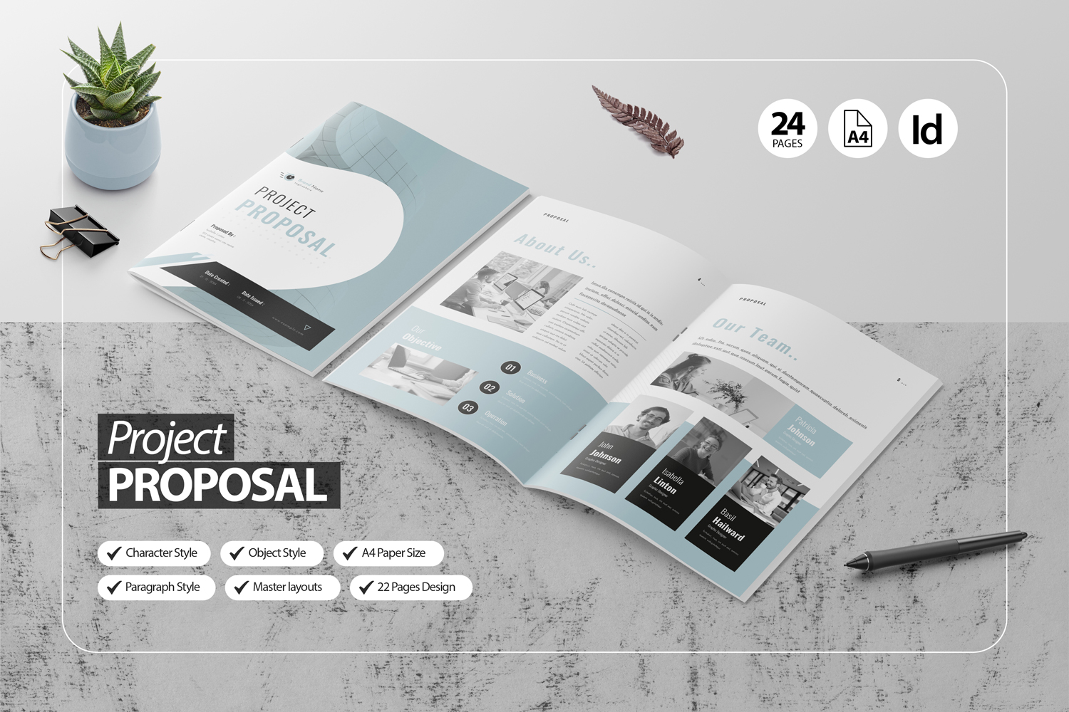 Magazine Templates