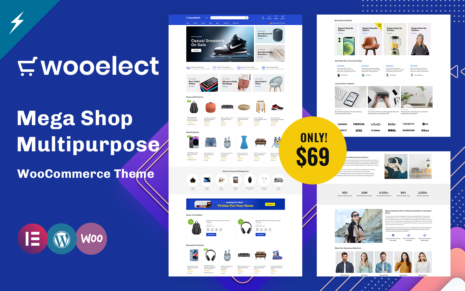 Thèmes WooCommerce