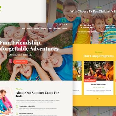 Template# 418424 Vendors Author: owcoding Landing Page Templates