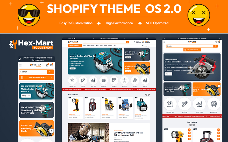 Thèmes Shopify