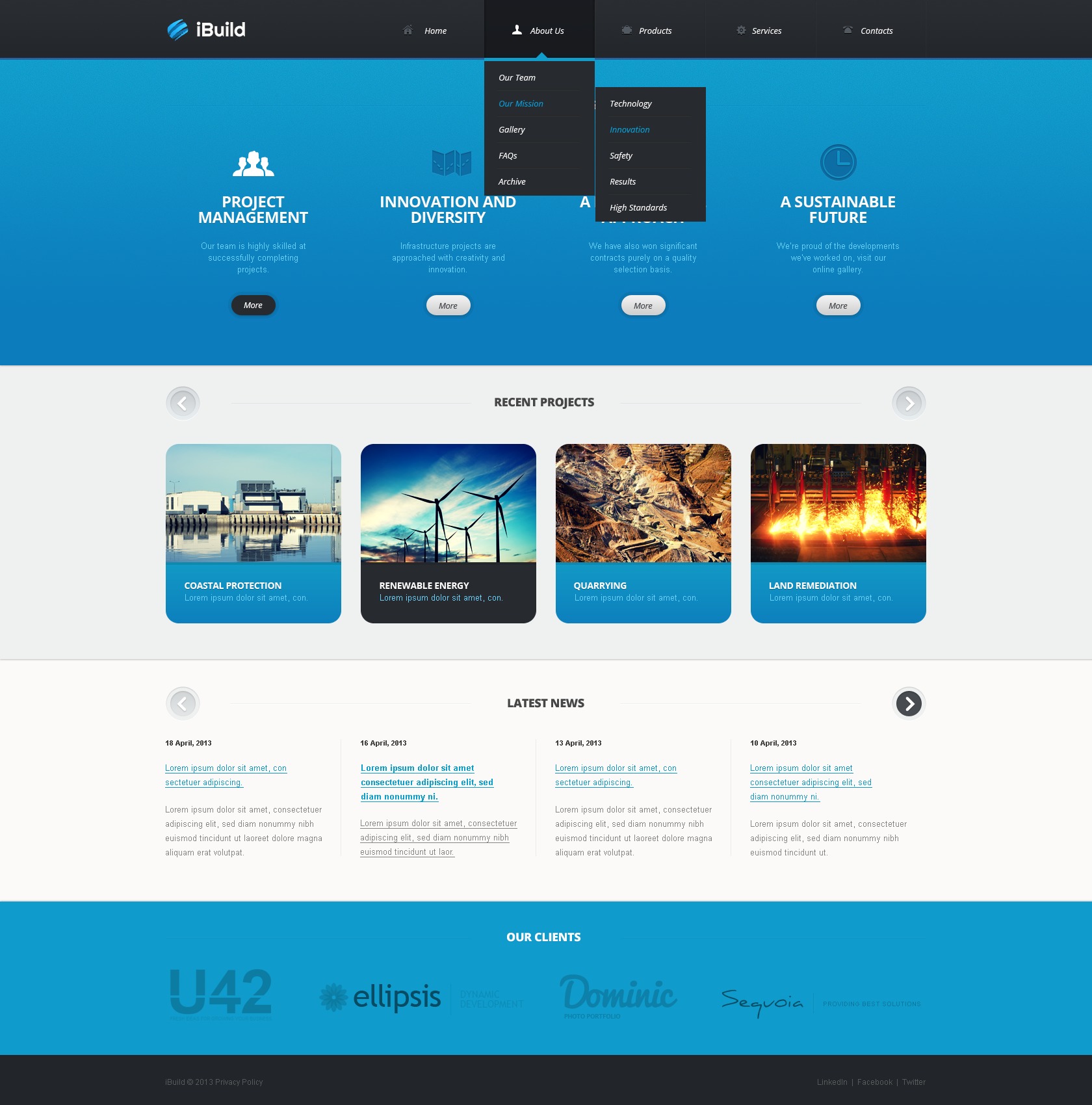 Website Templates