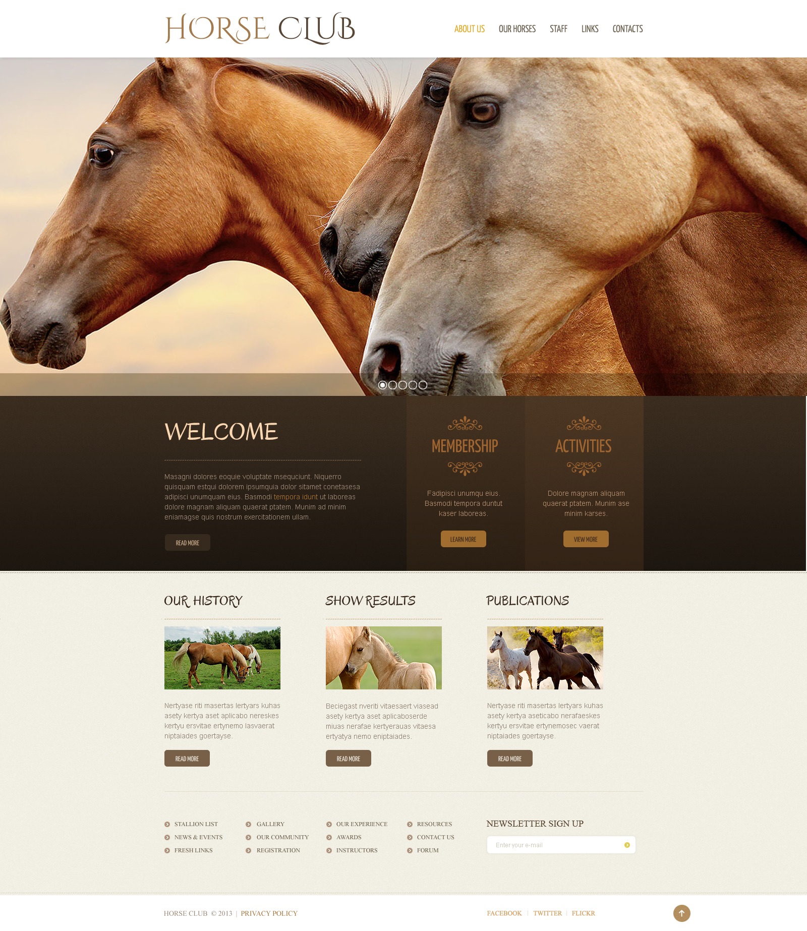 Website Templates