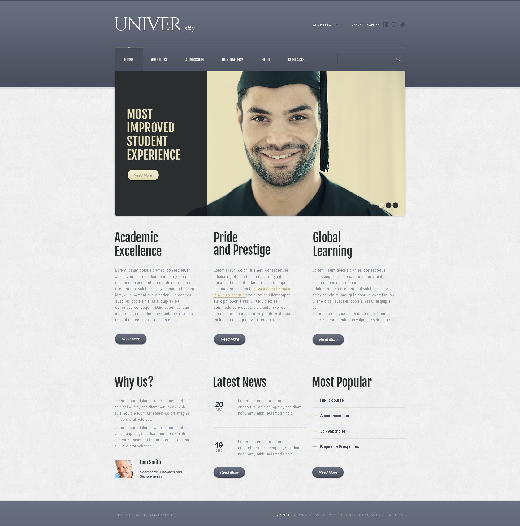 Template Drupal