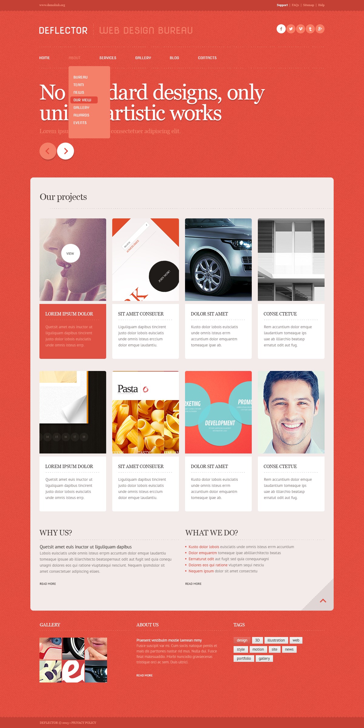 WordPress Themes